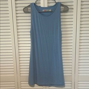 Free People Blue Mini Dress